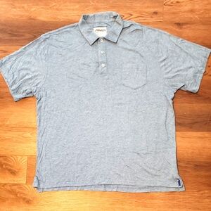 Mountain Khakis Light Blue Polo Shirt